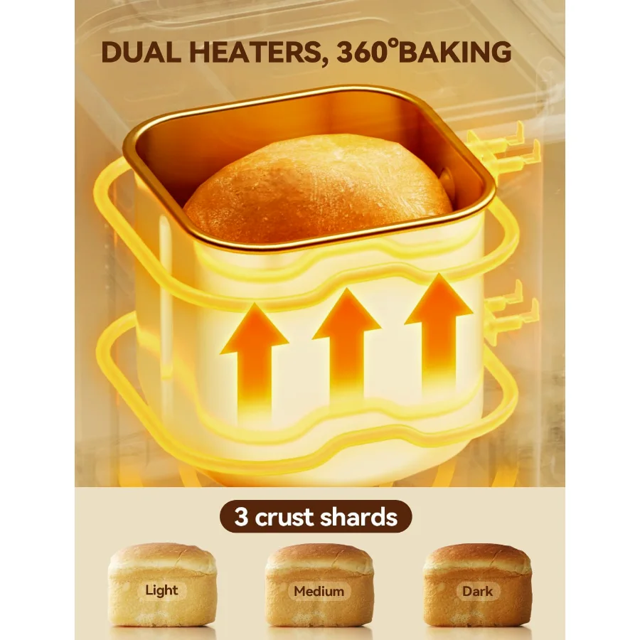 20-in-1 Bread Maker, 2 lb view 8