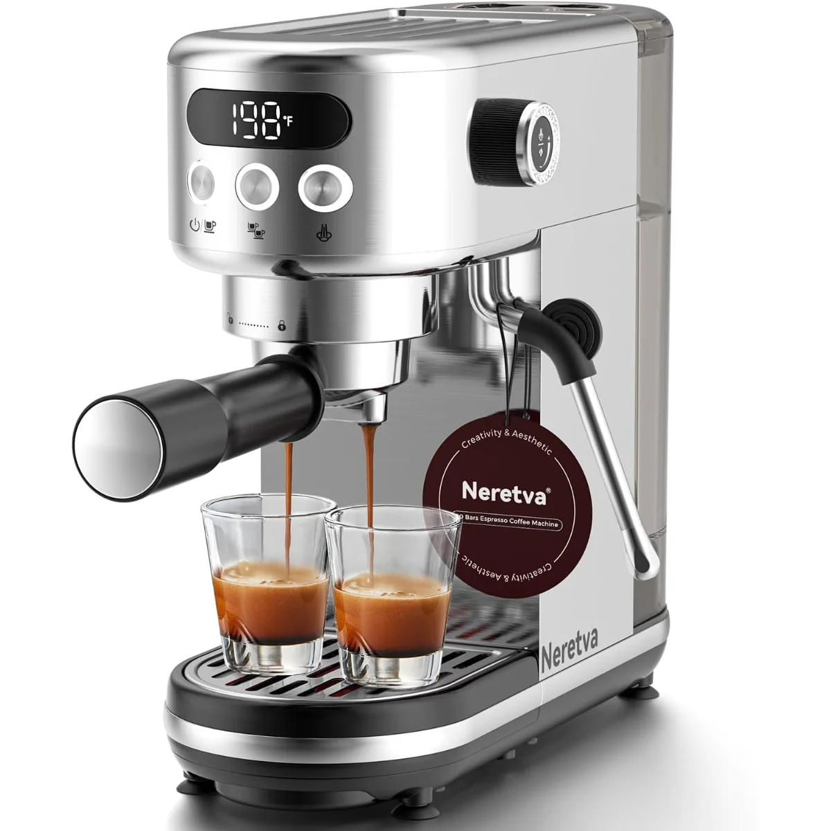 20 Bar Compact Espresso Machine