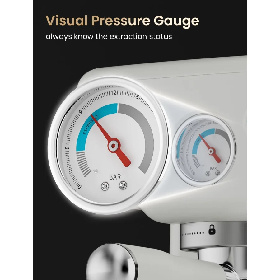 1450 W Espresso Combo with Frothing Pitcher view 3