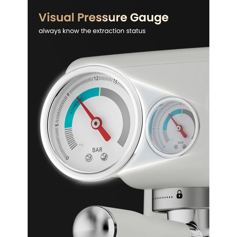 1450 W Espresso Combo with Frothing Pitcher view 7