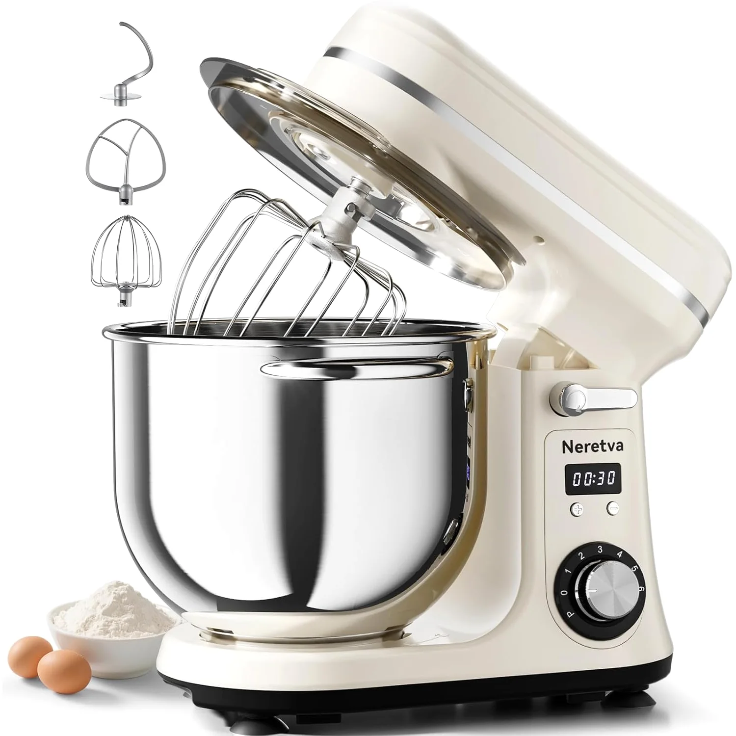 Stand Mixer, 6.34 qt
